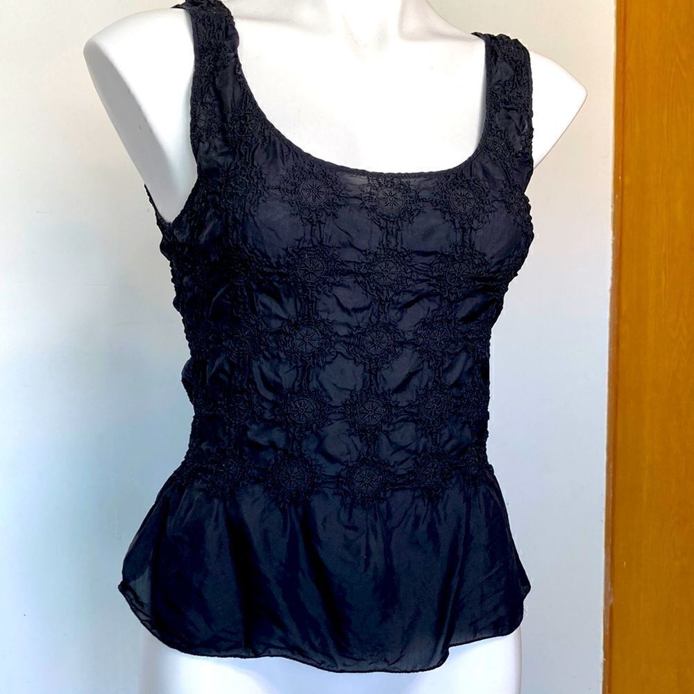 Studio M silk top 